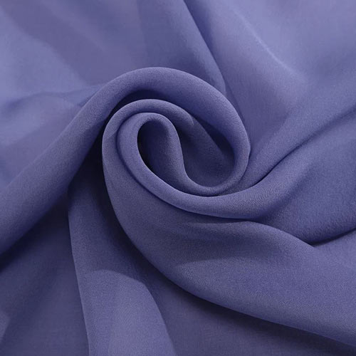 Polyester Viscose Woven Solid Dyed Fabric