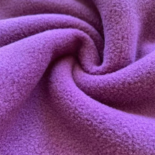 Polyester Micro Fleece Fabric