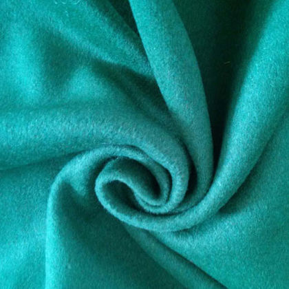 Wool Polyester Blended Fabric