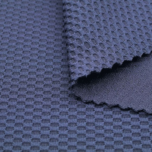 Polyester Waffle Fabric