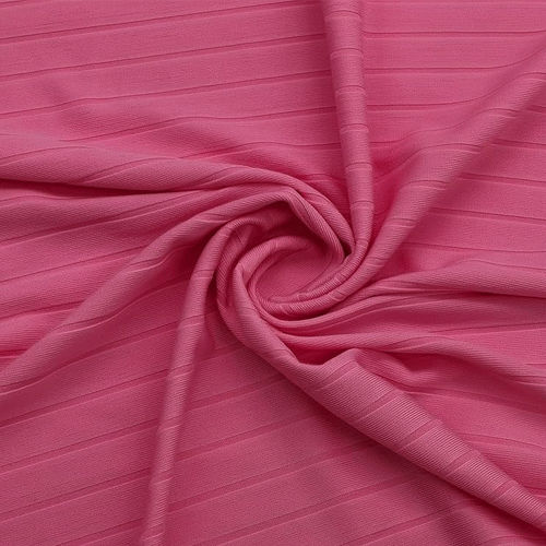 Polyester Rayon Spandex Knitted Blend Fabric