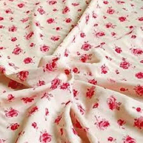 Cotton Woven Printed Fabric