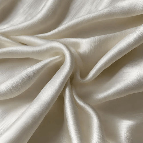 Greige Silk Fabric