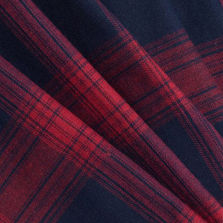 Printed Flannel Knitted Fabric