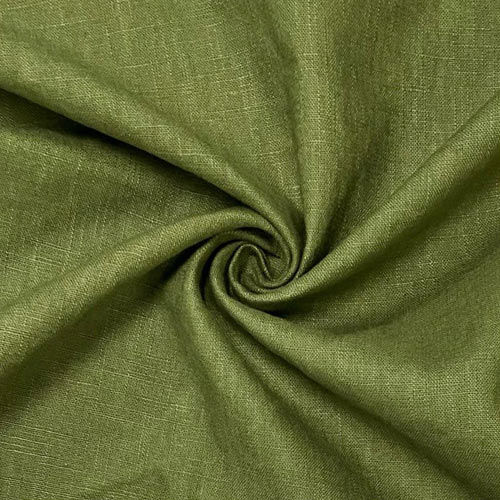 Cotton Linen Blend Fabric