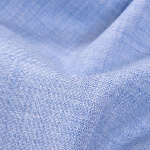 Cotton Polyester Mill Dyed Woven 2 ply Fabric