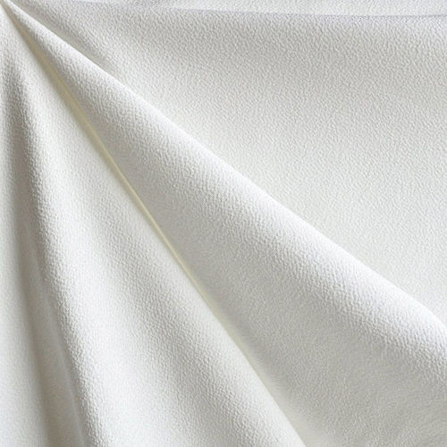 Raw White Rayon Fabric