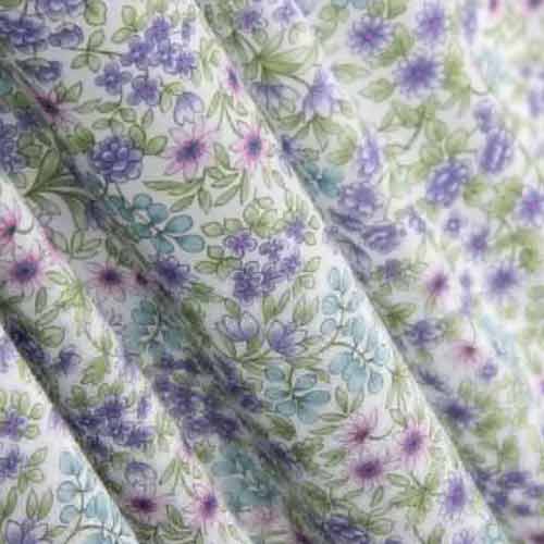 Cotton Voile Printed Fabric