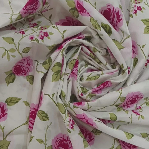 Cotton Printed Fabric