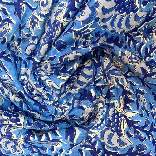 Woven Cotton Printed Fabric