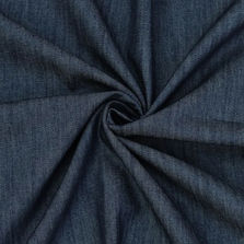 Blue and Black Denim Fabric