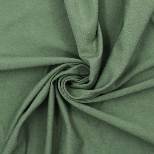 Cotton Knitted Solid Dyed Fabric