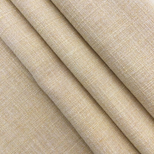 Linen Polyester Blend Fabric