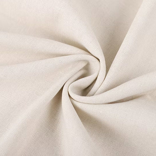 Cotton Silk Blend Woven Fabric