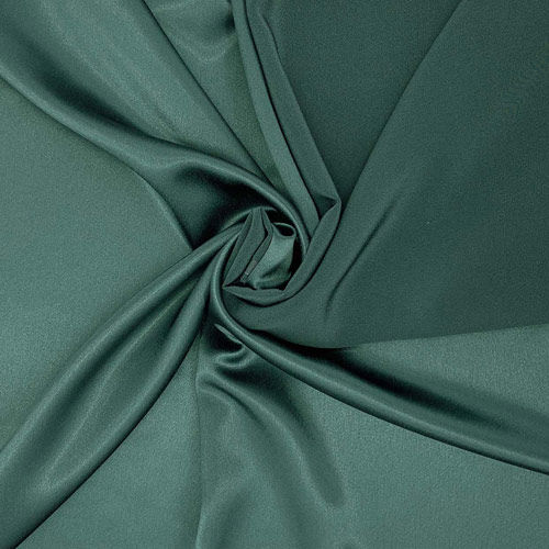 Polyester Satin Blend Woven Fabric