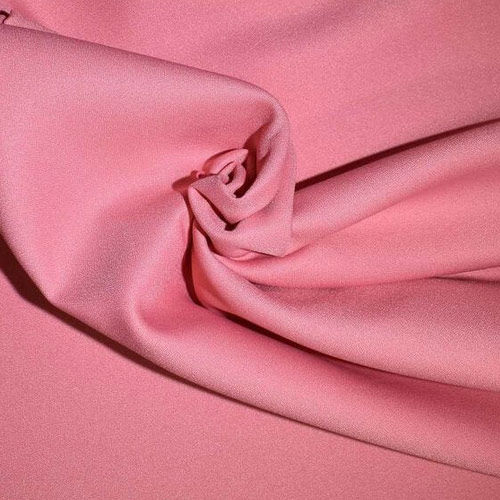 Polyester Crepe Blend Woven Fabric