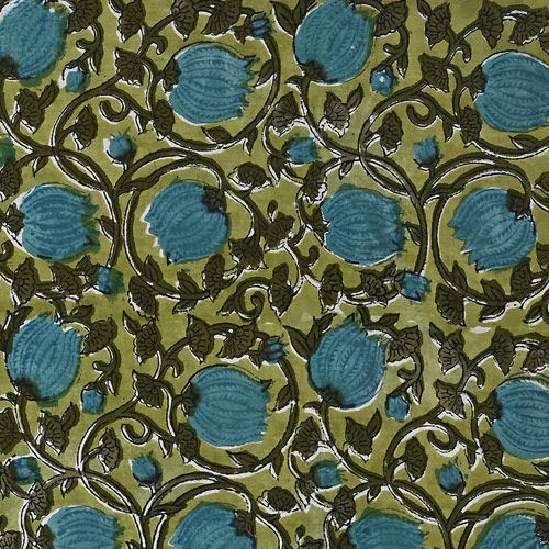 Sanganeri Print Cambric Fabric