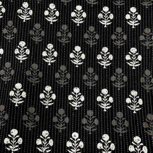 Cotton Printed Woven Fabric