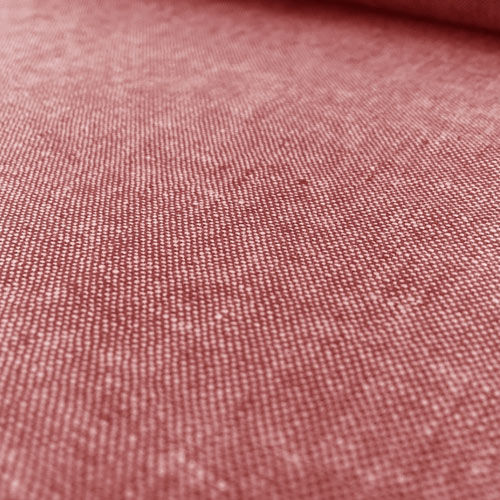 Dyed Linen Cotton Blend Fabric