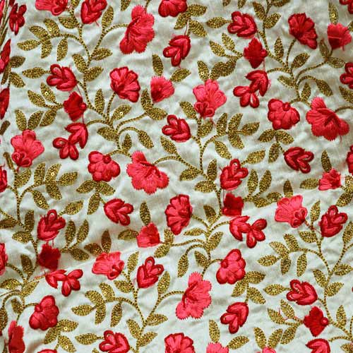 Cotton Embroidery Fabric