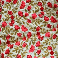Cotton Embroidery Fabric