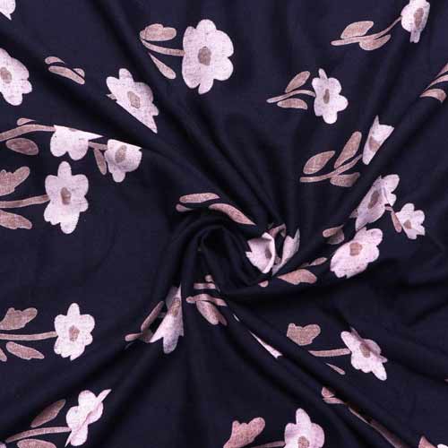 Rayon Hosiery Printed Fabric