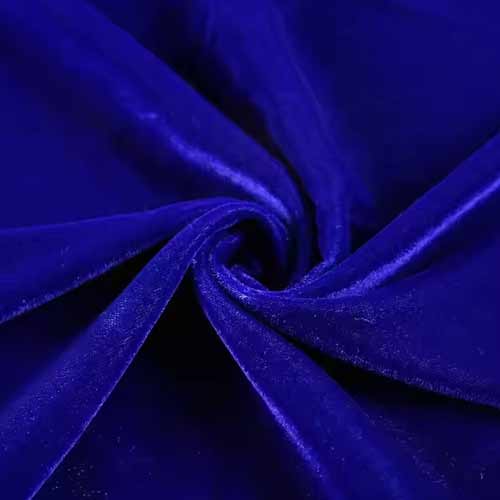 Polyester Velveteen Dyed Knitted Fabric