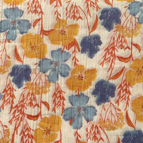 Cotton Woven Printed Fabric