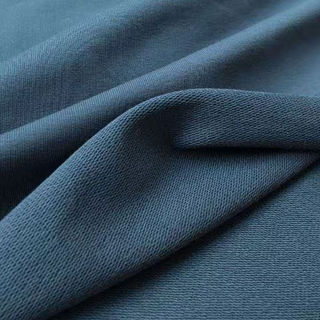 Polyester Sinker Dyed Knitted Fabric