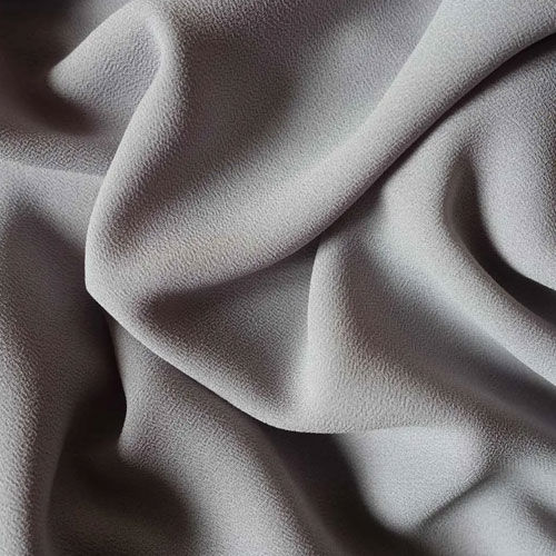 Georgette Chiffon Woven Dyed Fabric