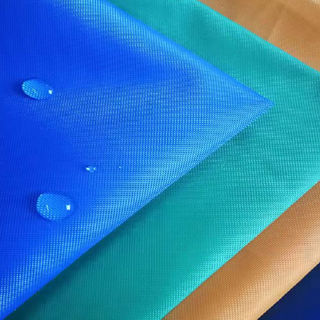Polyester Oxford Woven Fabric