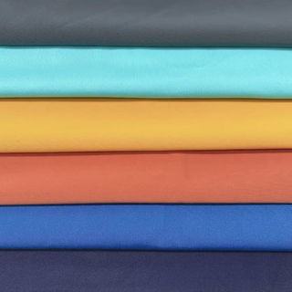 Polyester Knitted Dyed Fabric