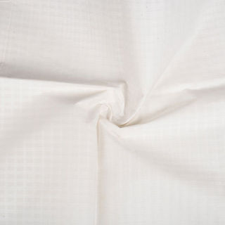 White Handloom Khadi Fabric