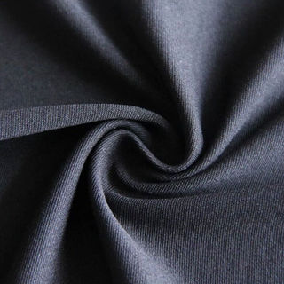 Cotton Polyester Spandex Woven Blended Fabric