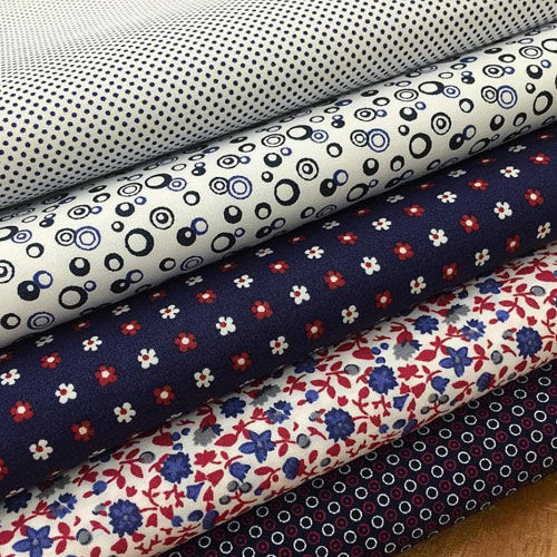 Woven Shirting Fabric