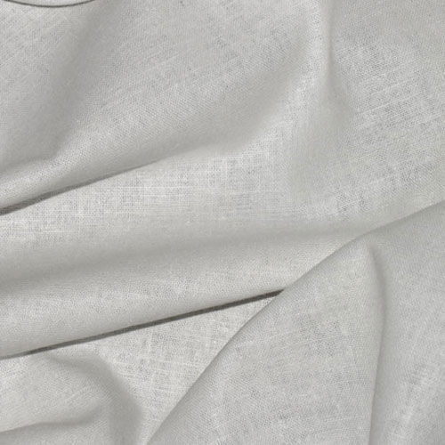 Linen Cotton Blend Fabric