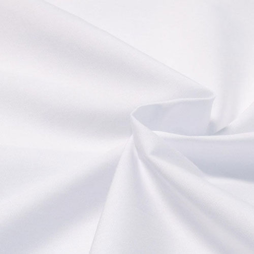 White Cotton Fabric