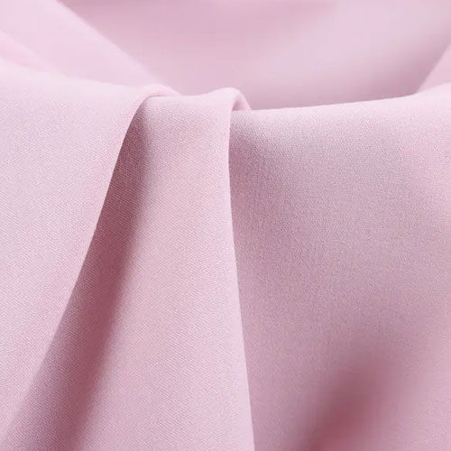 Polyester Rayon Spandex Blend Fabric