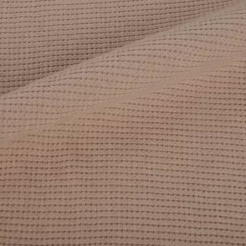 Polyester Cotton Blend Knitted Fabric