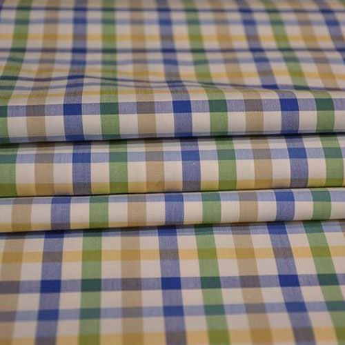 Cotton Check Fabric