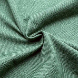 Green Tetron Cotton Fabric