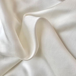 White Mulberry Silk Medium Fabric