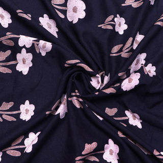 Dyed and Printed Rayon Fabric