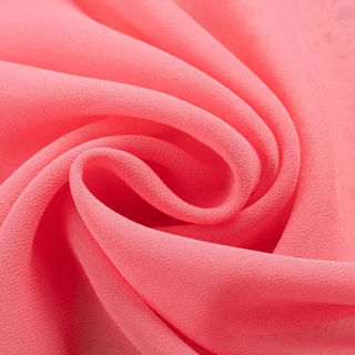 Crepe Woven Plain Dyed Fabric