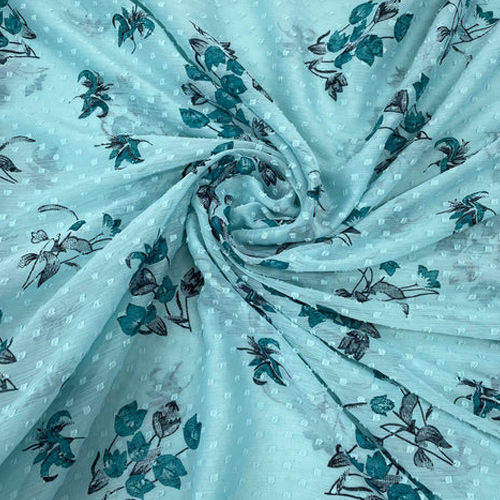 Chiffon Printed Fabric