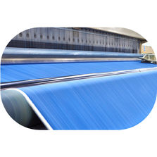 High Twisted Polyester Viscose Fabric