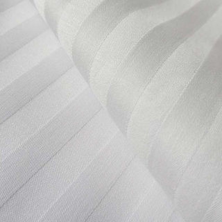 Cotton Satin Stripes Fabric