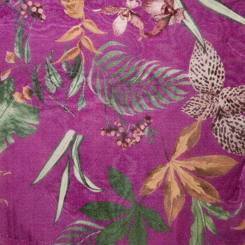 Silk Digital Printed Fabric