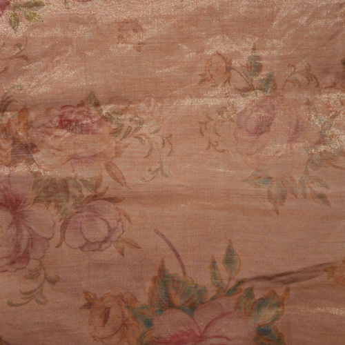 Cotton Tissue Print Fabric