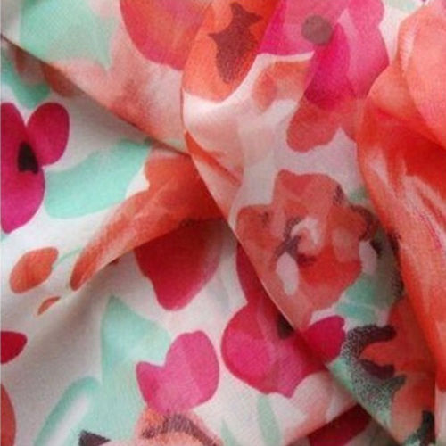 Chiffon Print Fabric